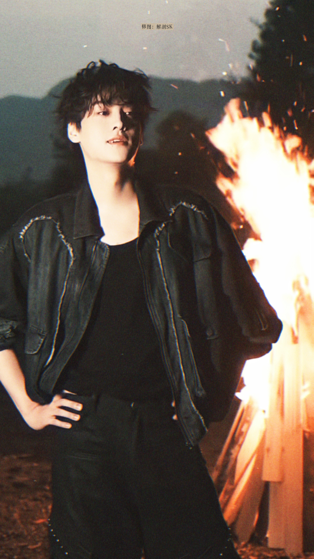 流动的时间被记录🎞️📽️ ｜田栩宁 田栩宁工作室文案田栩宁 看我不爽就看我爽