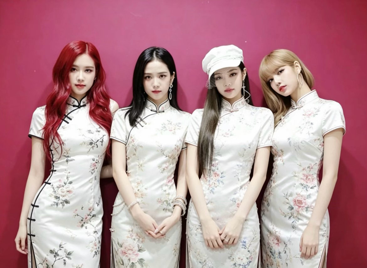Blackpink祝各位高考考生旗开得胜 鸿运当头 