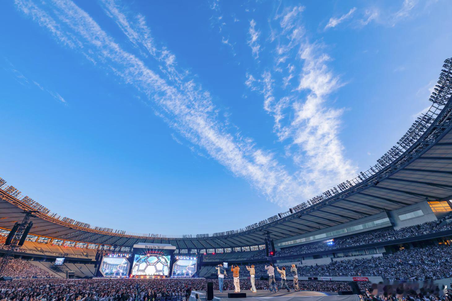 BEFIRST 于5月16日、17日在东京味之素体育场举办了首次体育场公演《BE