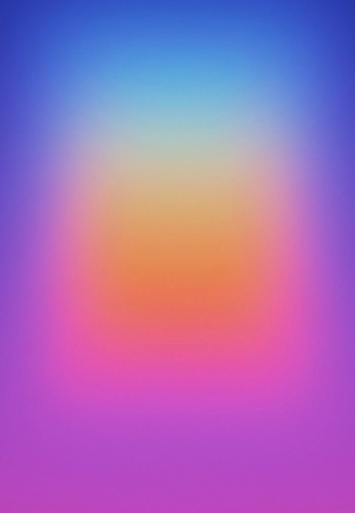 iPhone渐变色壁纸 