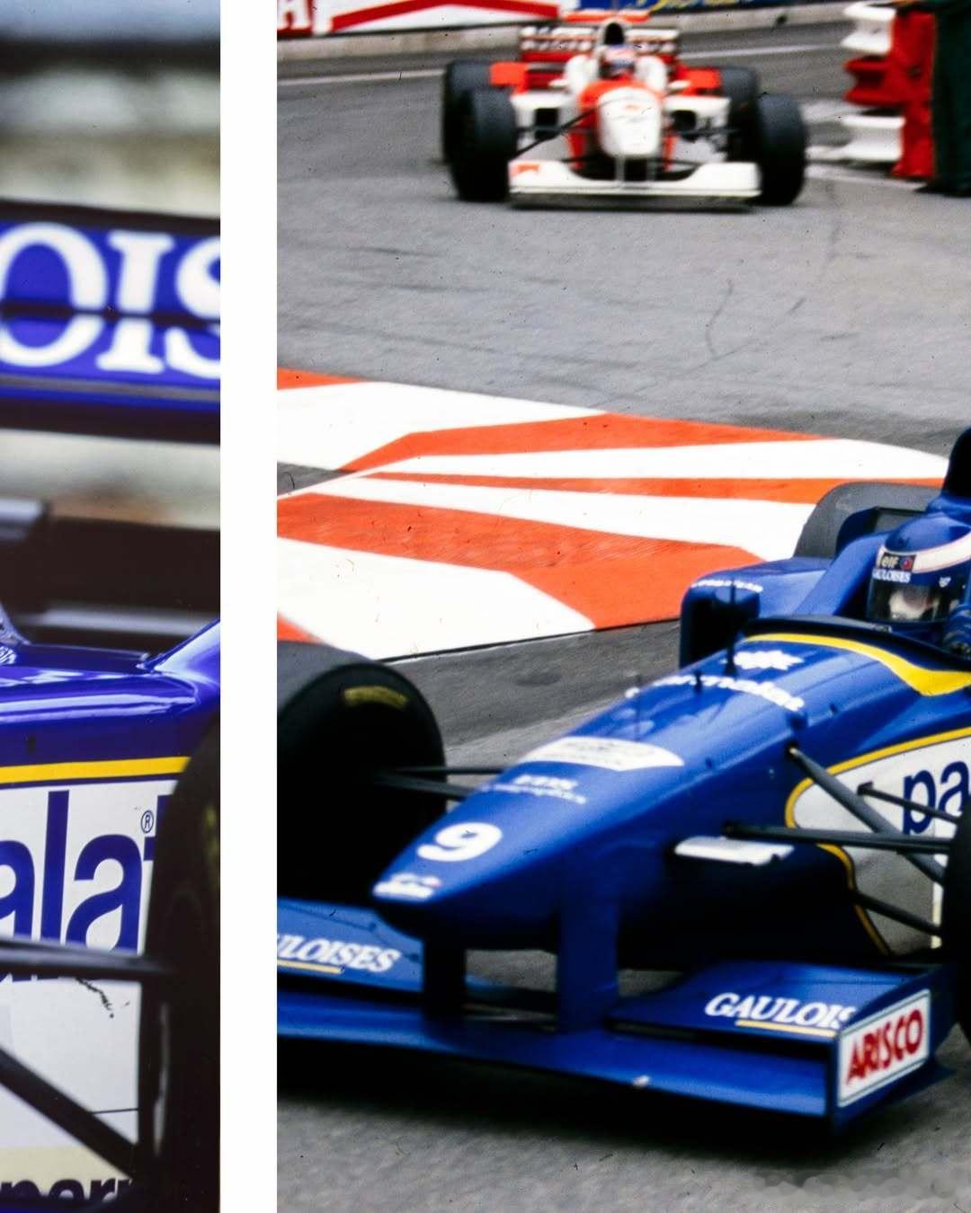 三十年前，奥利维耶・帕尼斯斩获摩纳哥大奖赛冠军🏎️。这是 F1 史上经典名场面