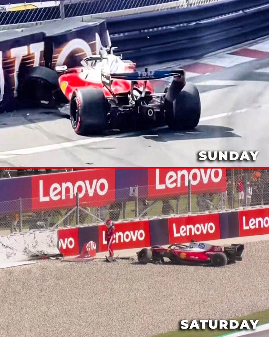 F1  还没摆脱“刹车门”，勒克莱尔在2026F1西班牙大奖赛 排位赛中再次经历