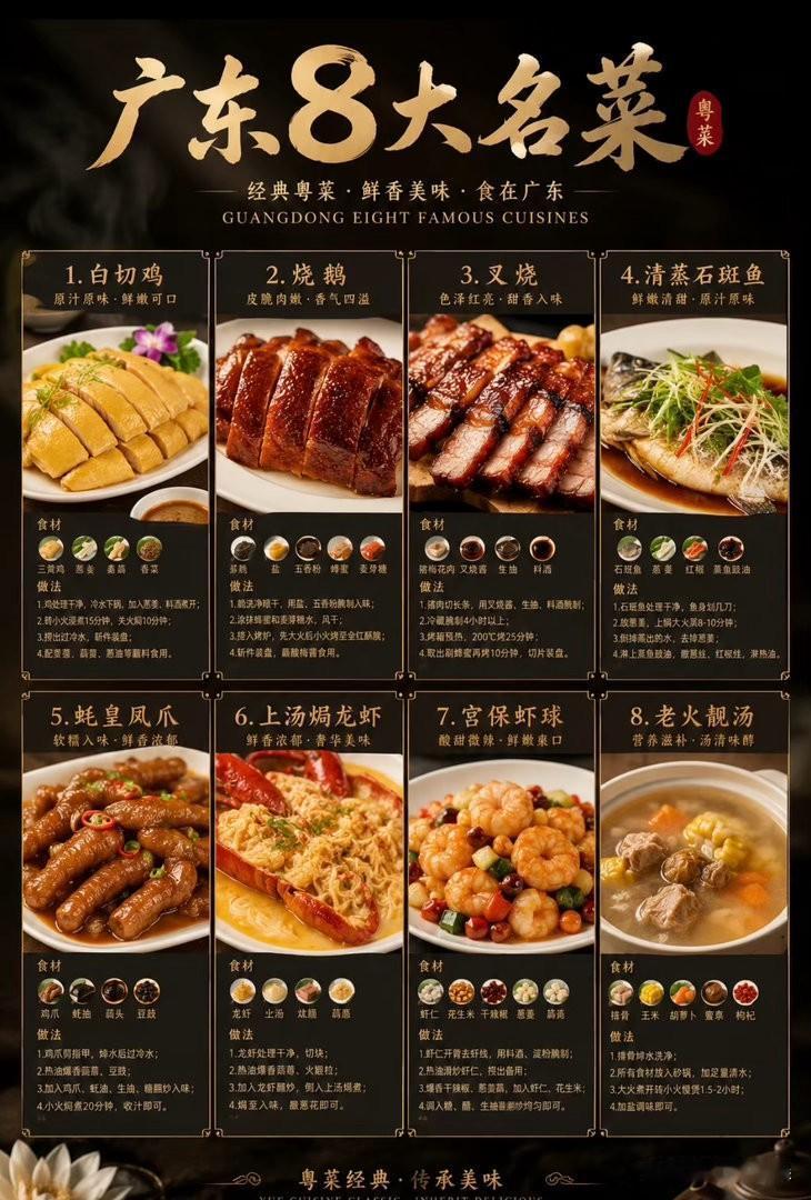2026年6月，《百厨大战》第二季，广东全进华白切鸡再次止步首轮。评委给出四个字