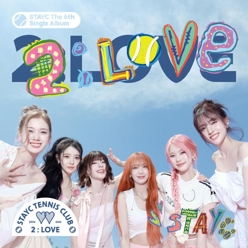 STAYC『2 L0VE』音源日榜空降Melon：162 (收听 22,474)