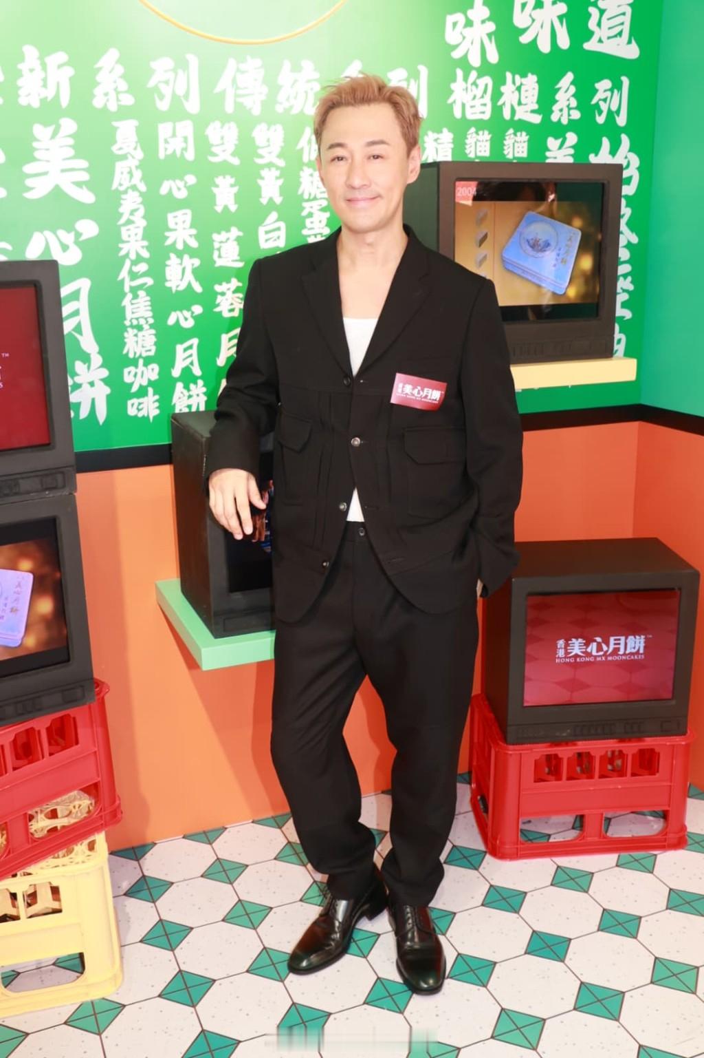 林峯见妻女频扑香港上海两边飞 揭爱女想做家姐指挥弟妹 | 星岛头条林峯以代言人身