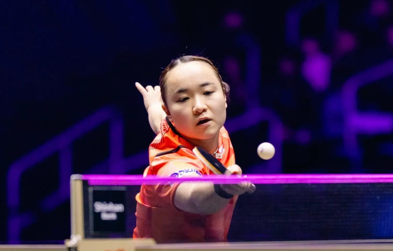 伊藤美诚也在危险边缘了！
#澳门世界杯# 小组赛第一轮，素塔西尼·萨维塔布特2-