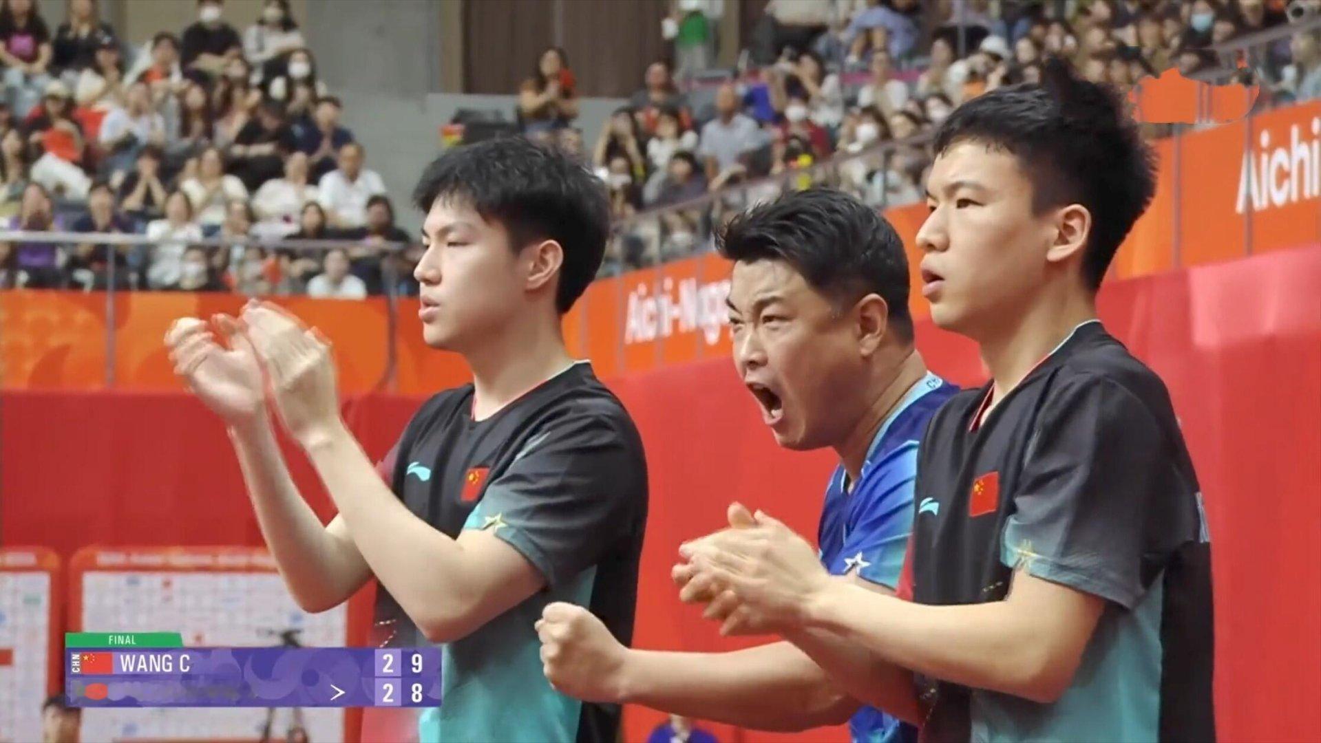 WTT解说谈国乒男团输日本国乒女团决赛收视率爆了国乒女团金牌WTT解说Joe L