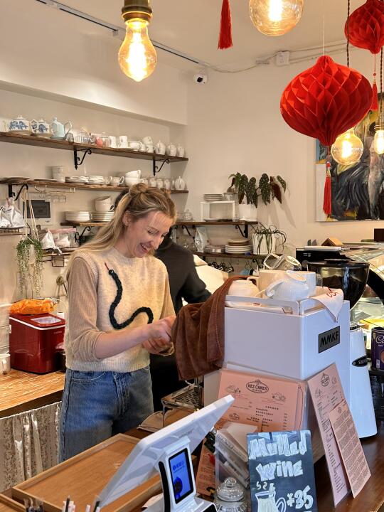 桐梓林新店！！🇬🇧英国老板娘人均20+下午茶
