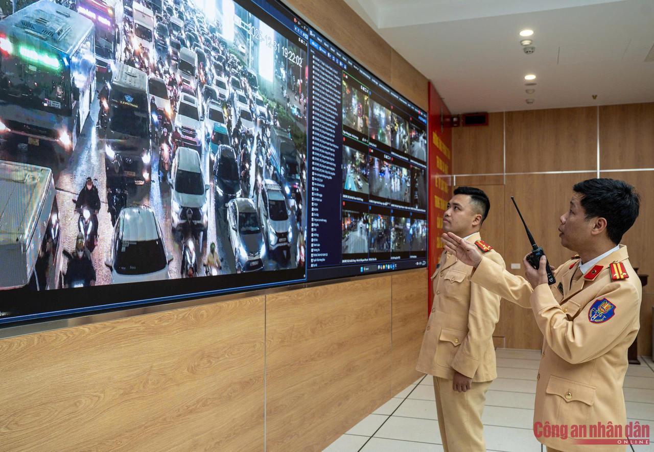 越南河内交通控制中心