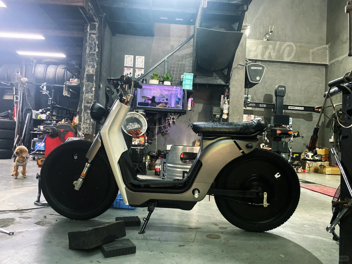 更新一下本田cube电鸡改装进度