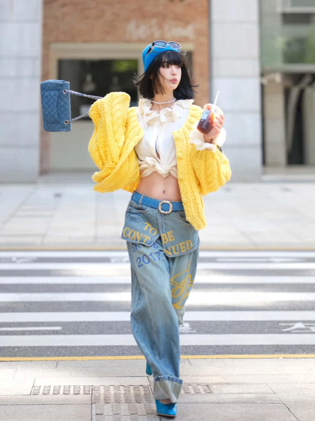 跟秋风撞个满怀☀️🌬️