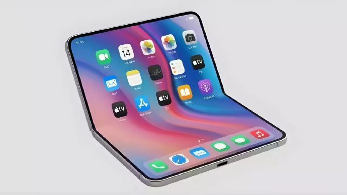 折叠iPhone触屏MacBook快了 感觉苹果这次不是“突然要做”，而是在 i