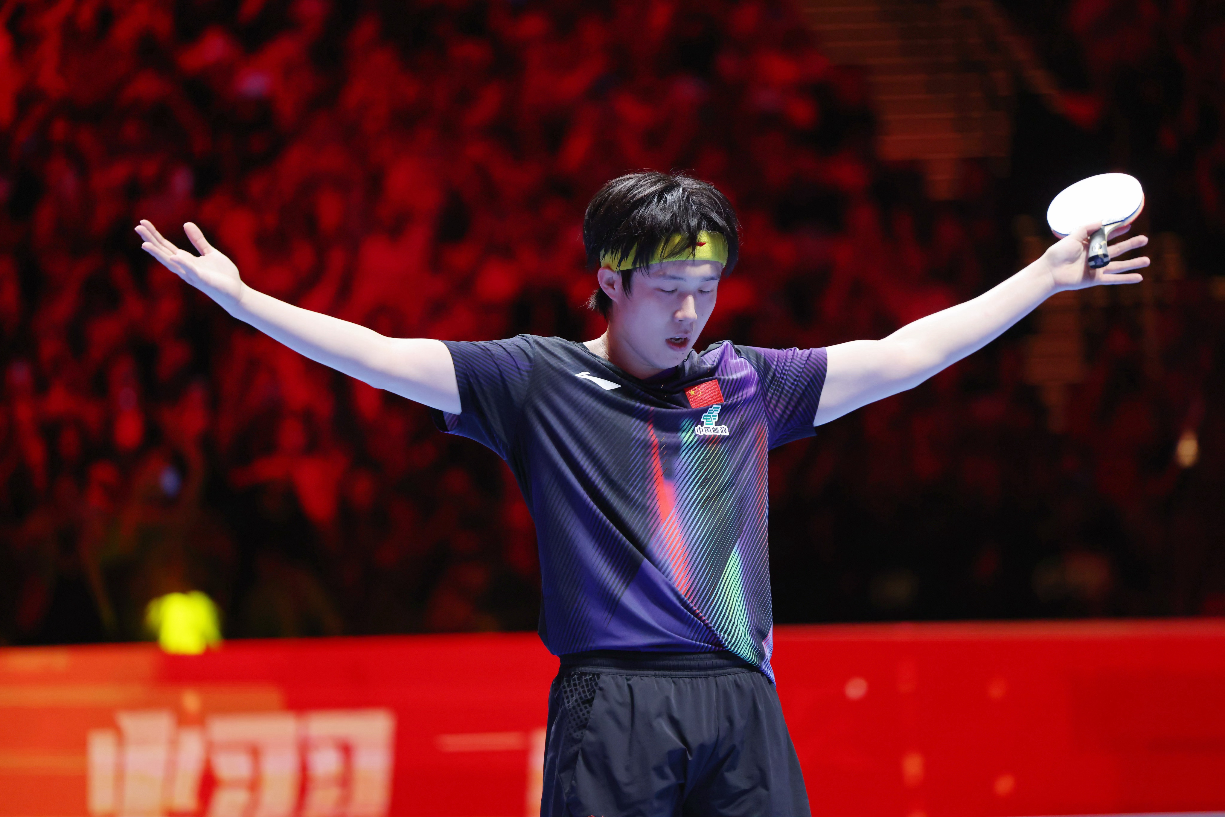 世界为你倾倒👐🏻王楚钦说不应该因比赛成绩嘲笑运动员