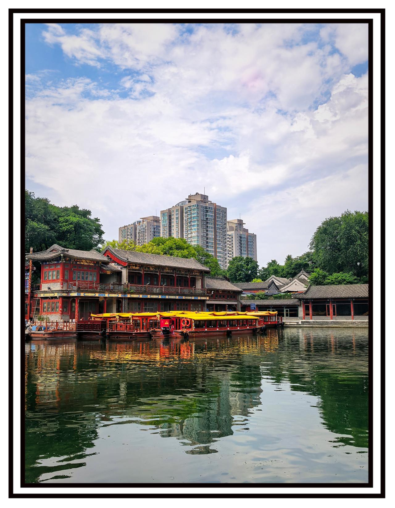 记录北京的美六月中旬紫竹院公园