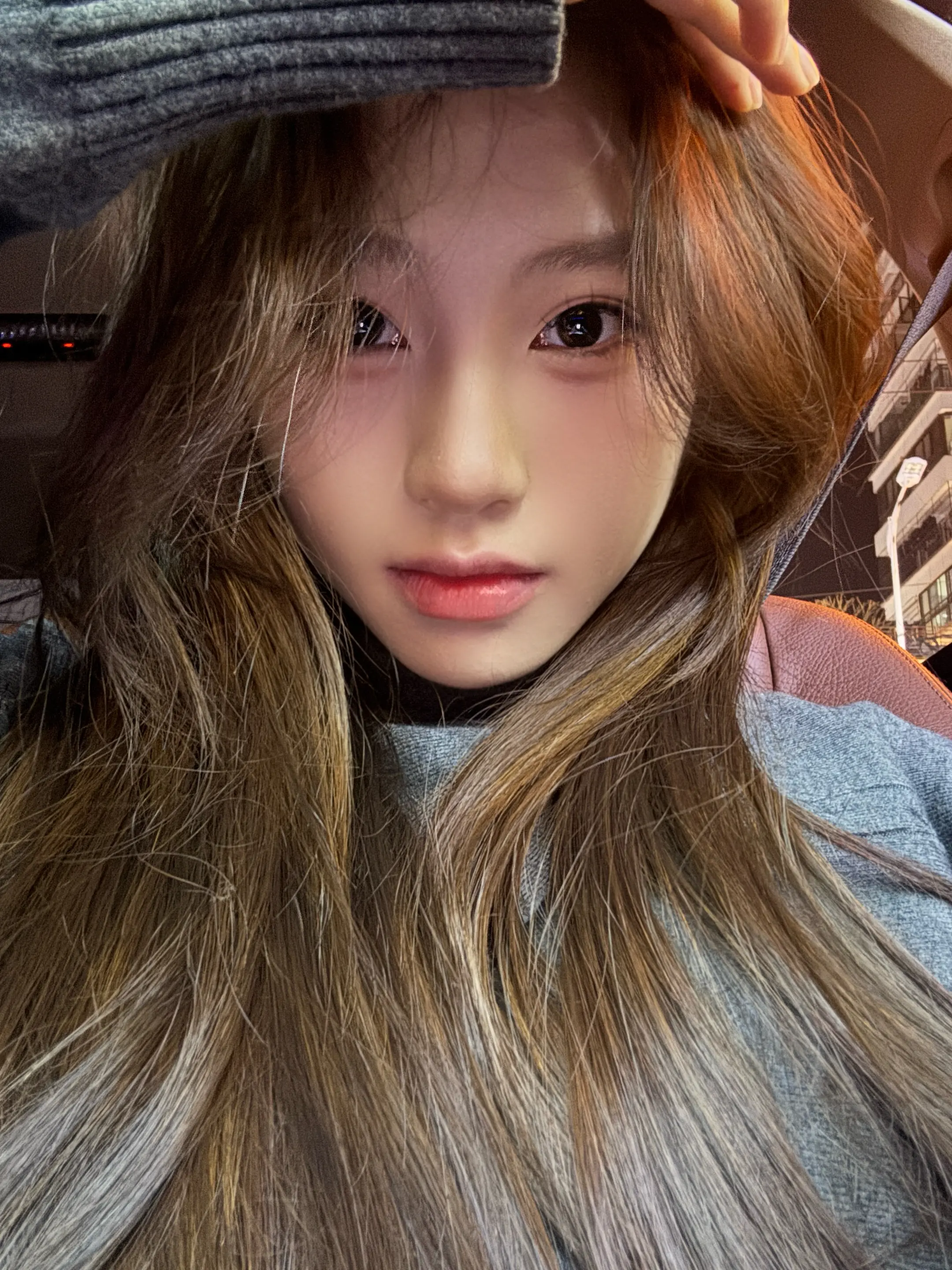 你消失的100天。