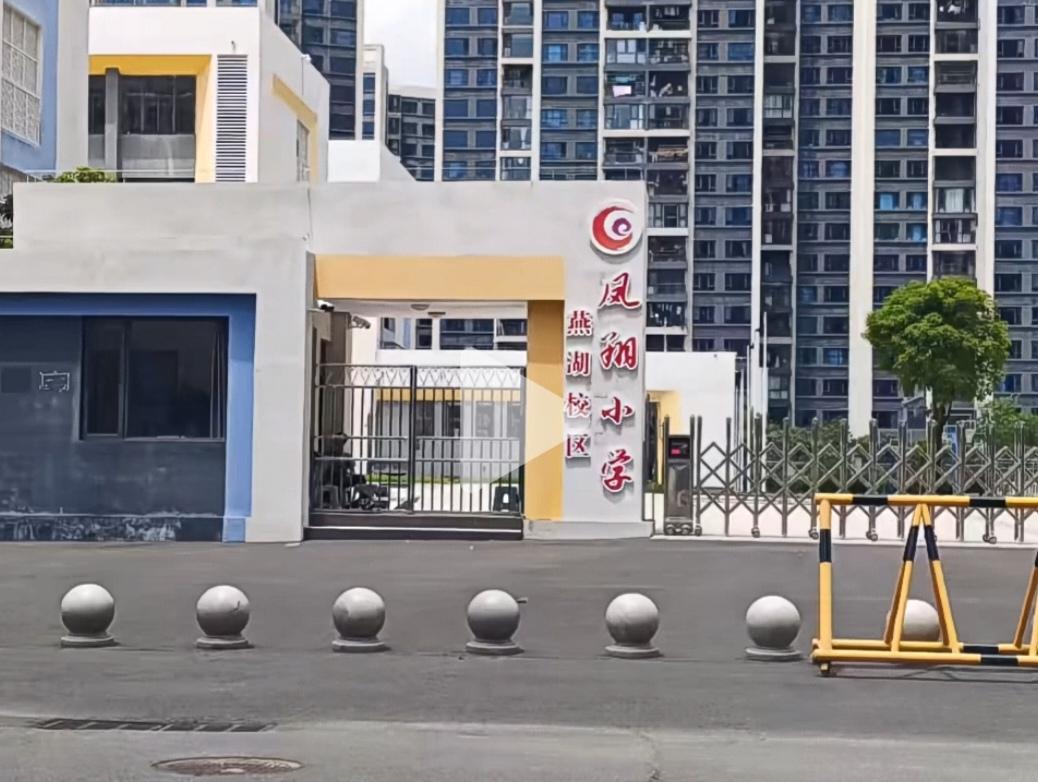 燕湖小学更名凤翔小学（燕湖校区），看懂清城区教育新格局！

很多家长误以为：燕湖