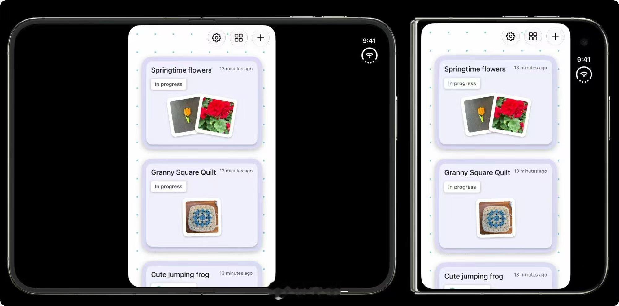 iPhoneDuo 折痕我说买Duo的有福了，这软件适配搞不好还不如安卓，未适配