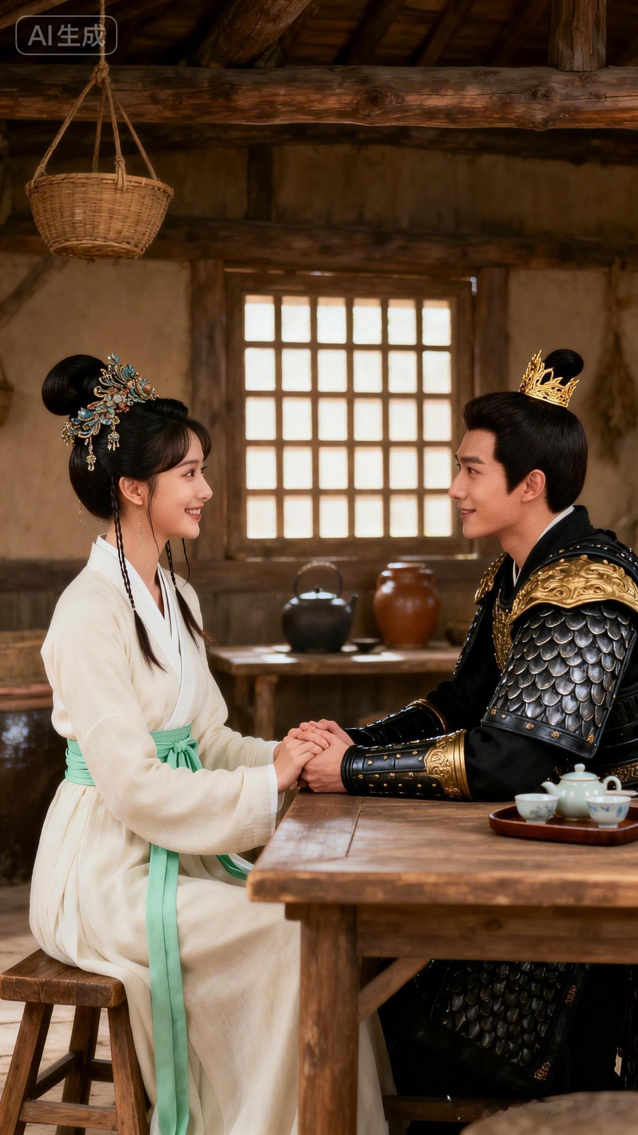 穿越时空的浪漫邂逅，古装剧里的甜蜜瞬间！