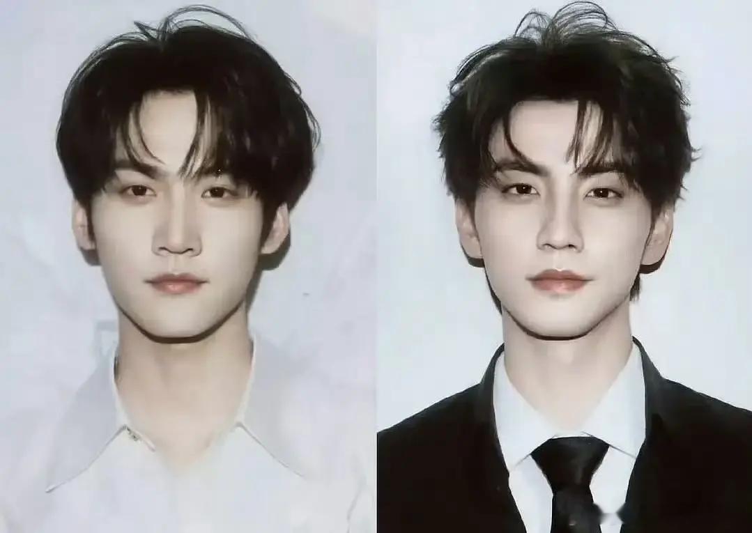 能认出这是谁和谁吗？