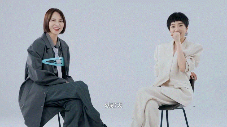 李心洁张月默契度李心洁张月好默契心有灵犀莫过于此，李心洁张月无需过多沟通就能达成
