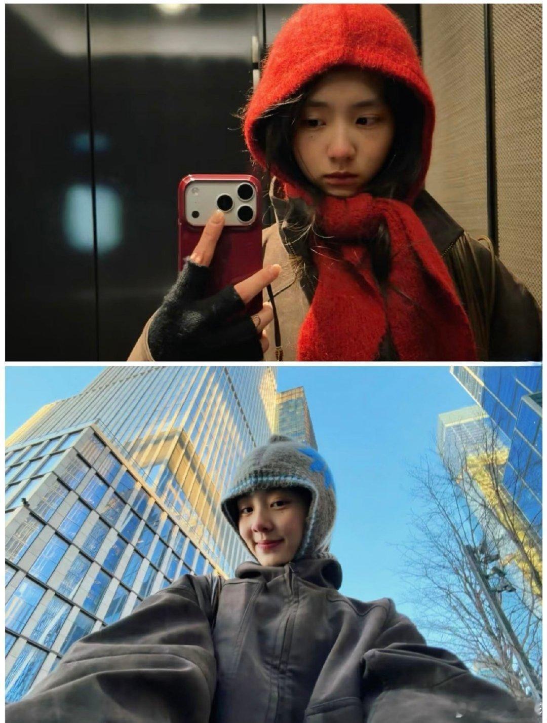 20岁黄多多好漂亮是很好看的星二代 