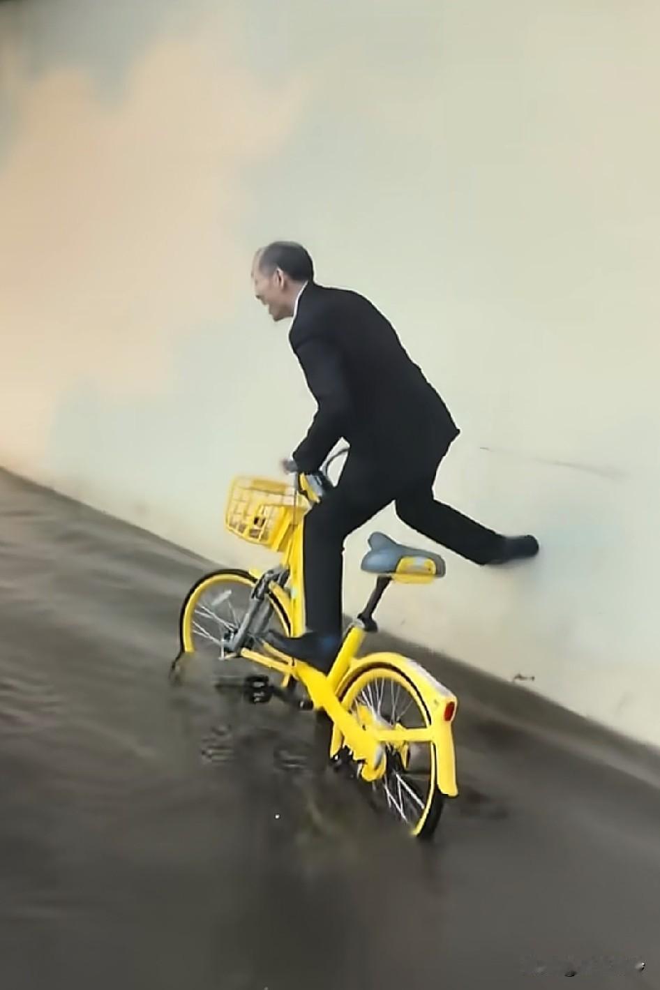 上海下大雨了，所以没见过世面的大小姐大少爷们，上墙的上墙，上栏杆的上栏杆！[捂脸