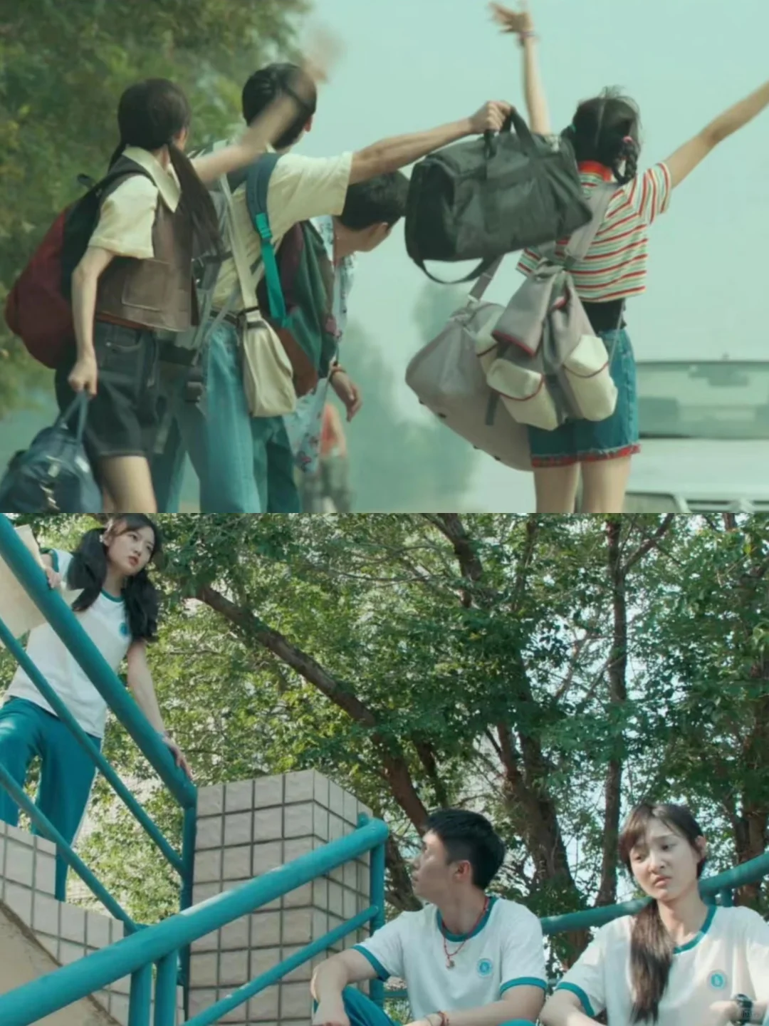 撤回一条对《迎风的青春》的好评🙃