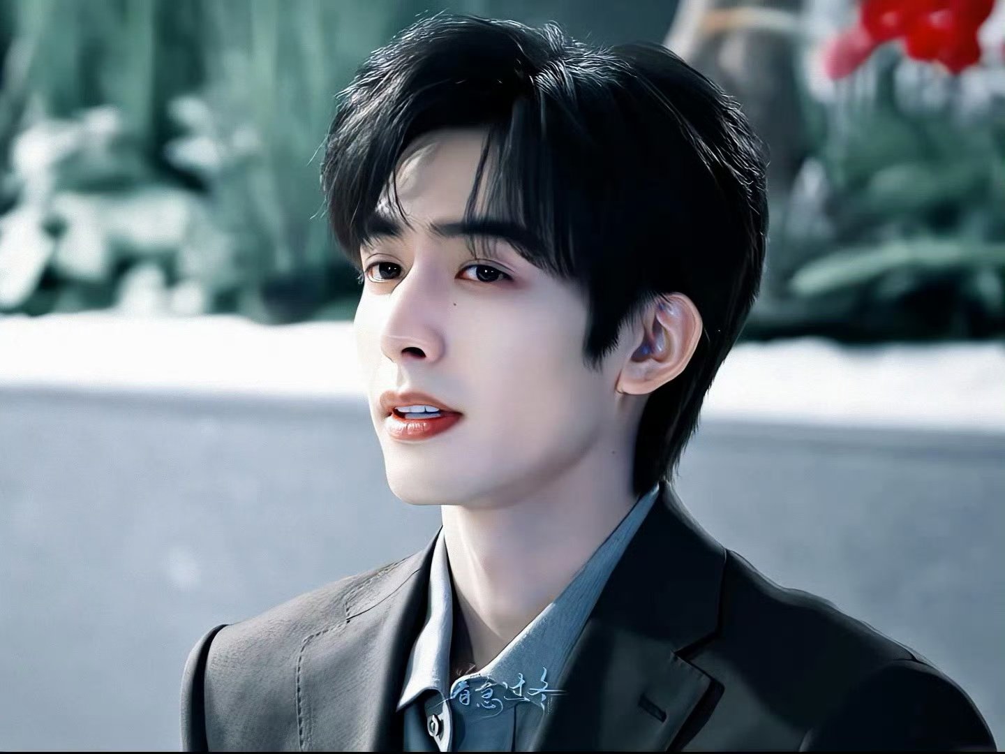 骄阳似我威威一笑很倾城宋威龙威威一笑很倾城 就这个林屿森帅啊啊啊 宋威龙