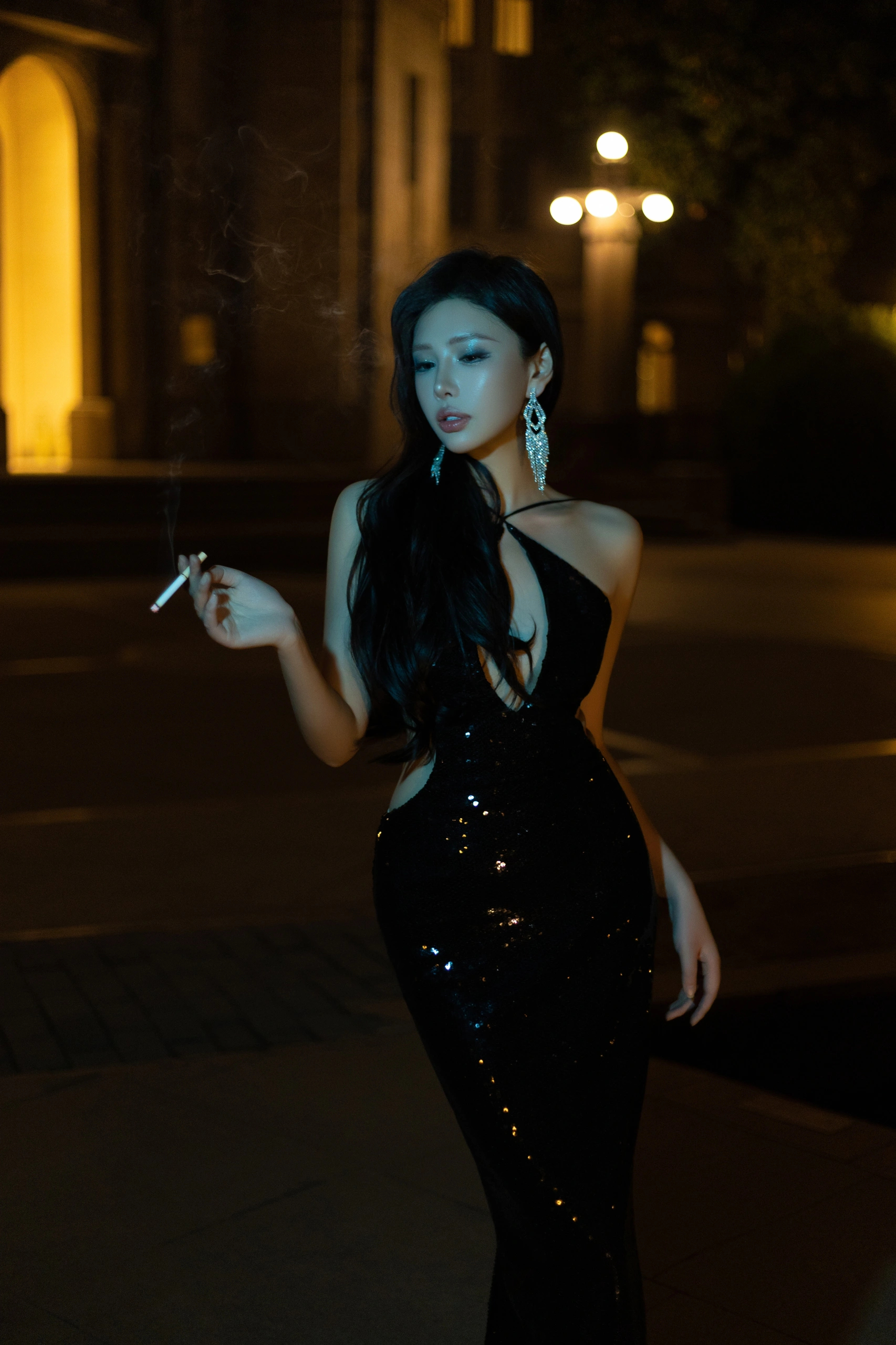 晚风中闪过几帧从前 ​​​