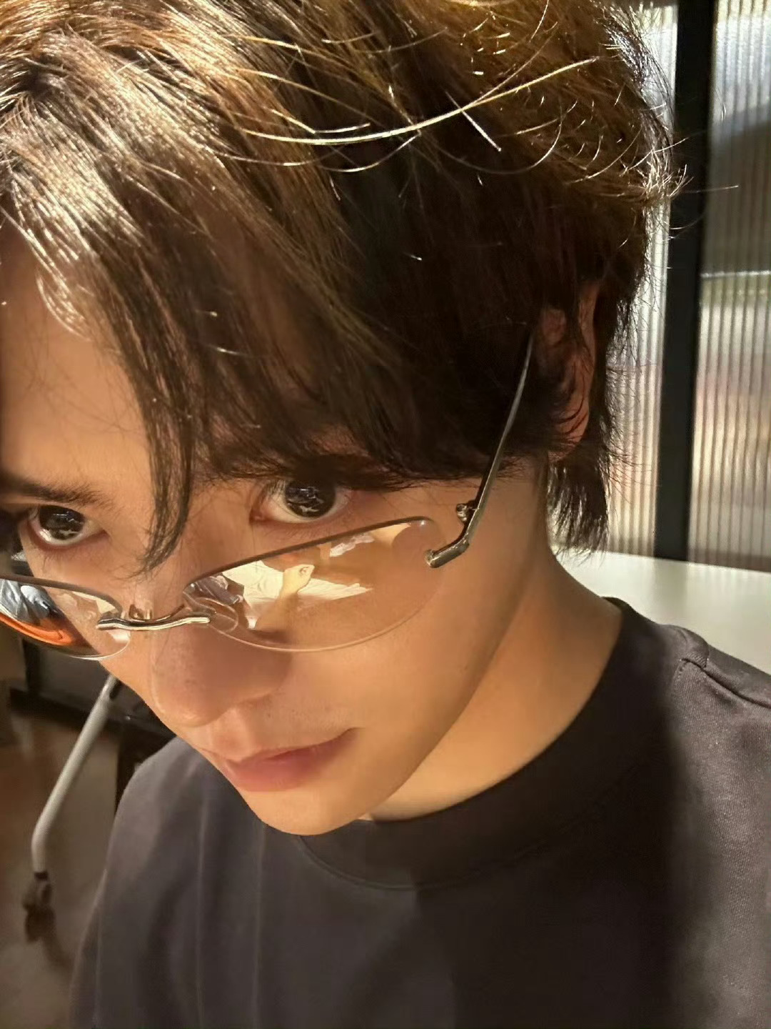 对你，我有无限的耐心和无限的爱~肖宇梁为肖宇梁怦然心动