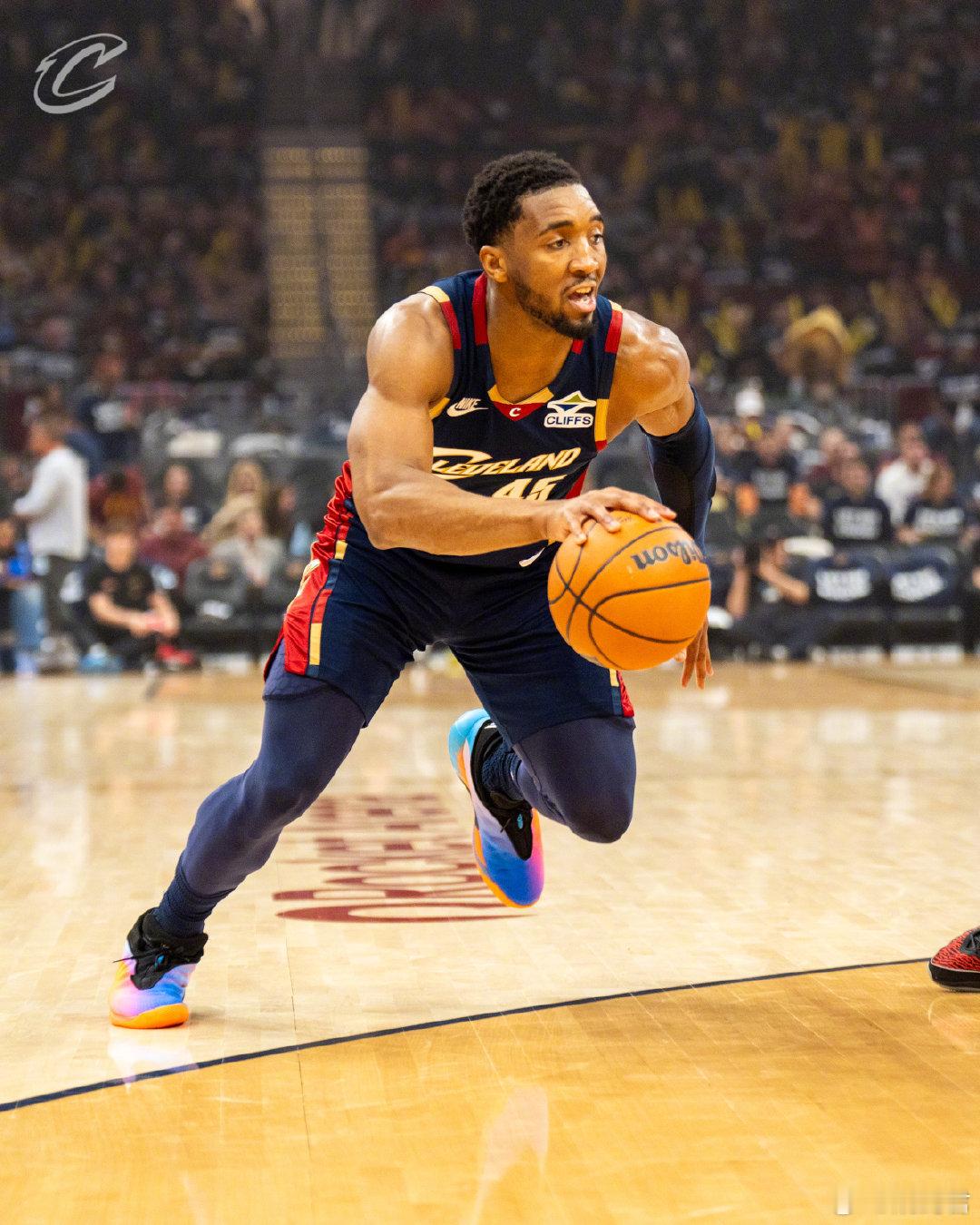 季后赛的米切尔