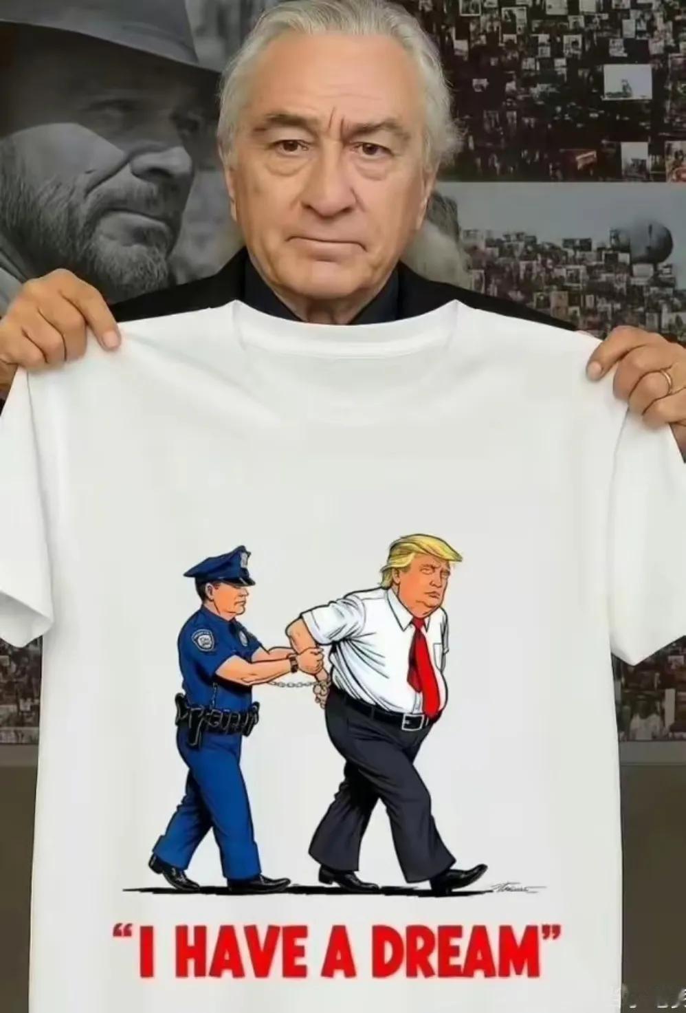 在美国娱乐圈，有不少明星内心是挺讨厌特朗普的，但作为公众人物，他们一般不会在公众