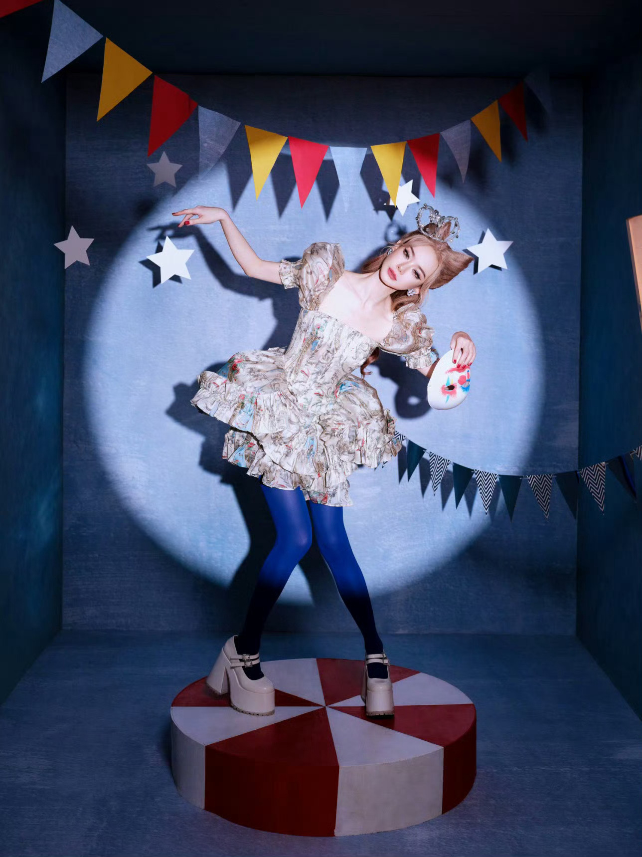 戚薇大侦探 💙💙 