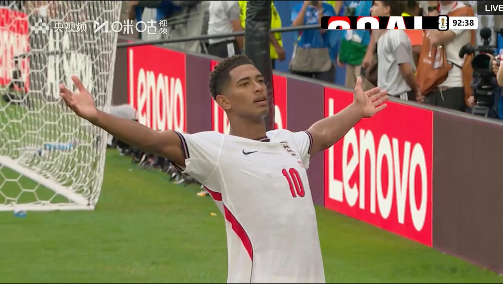 贝林厄姆世界杯6场6球贝林厄姆连场双响4球挪威vs英格兰加时赛，贝林厄姆补射破门
