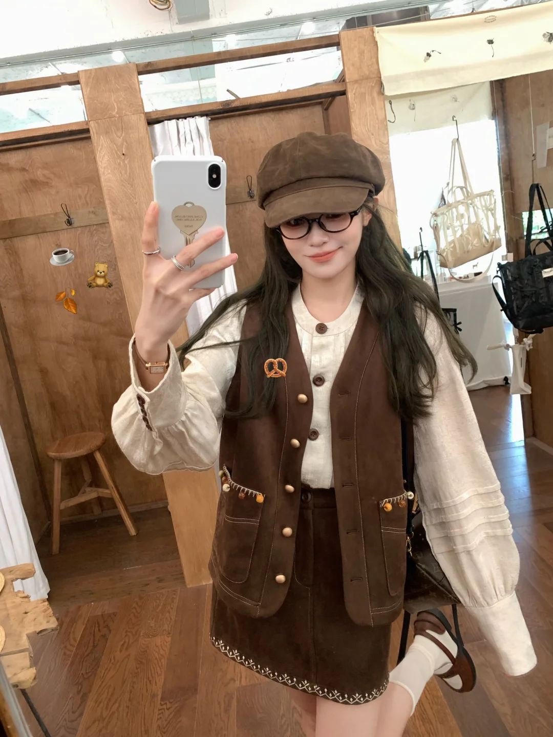 𝑨𝒖𝒕𝒖𝒎𝒏🍂把糖炒栗子穿身上🌰