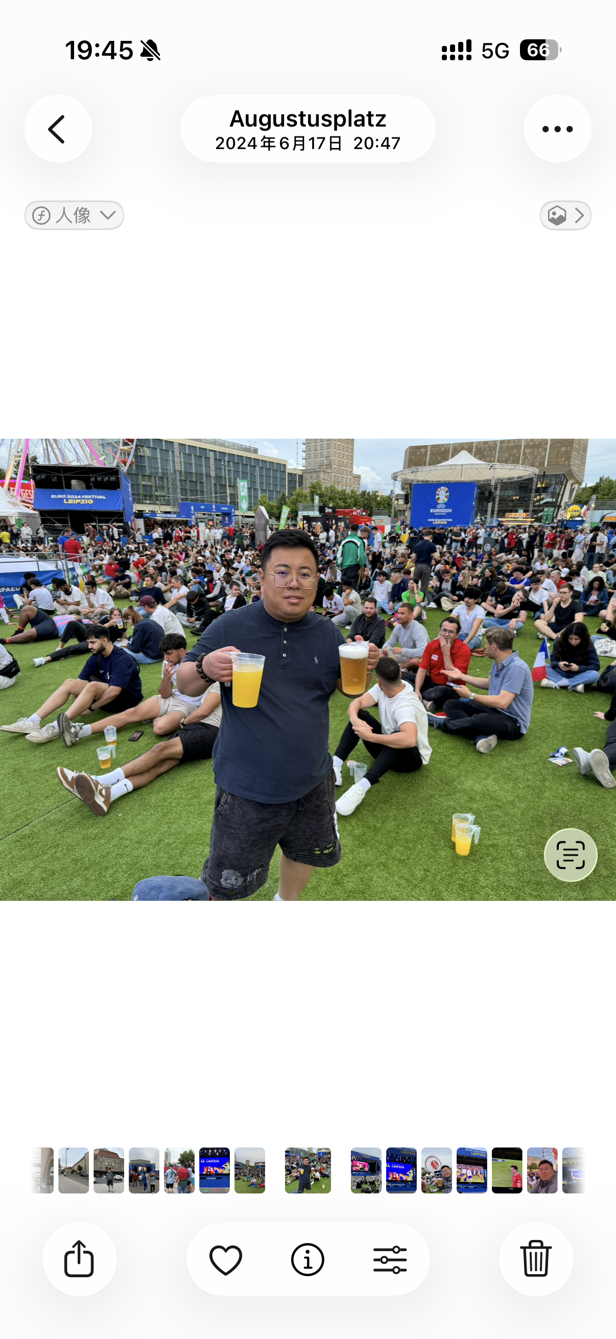 葡萄牙队回应C罗发文两年的今天，在德国看C罗最后一届欧洲杯