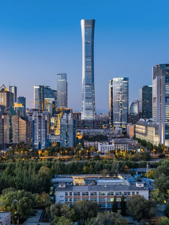 我个人喜欢的国内现代建筑 top10