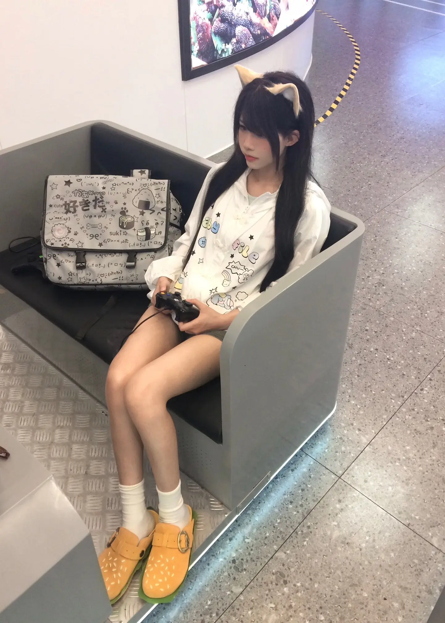 你可以不要那么受欢迎吗 我也想和你玩