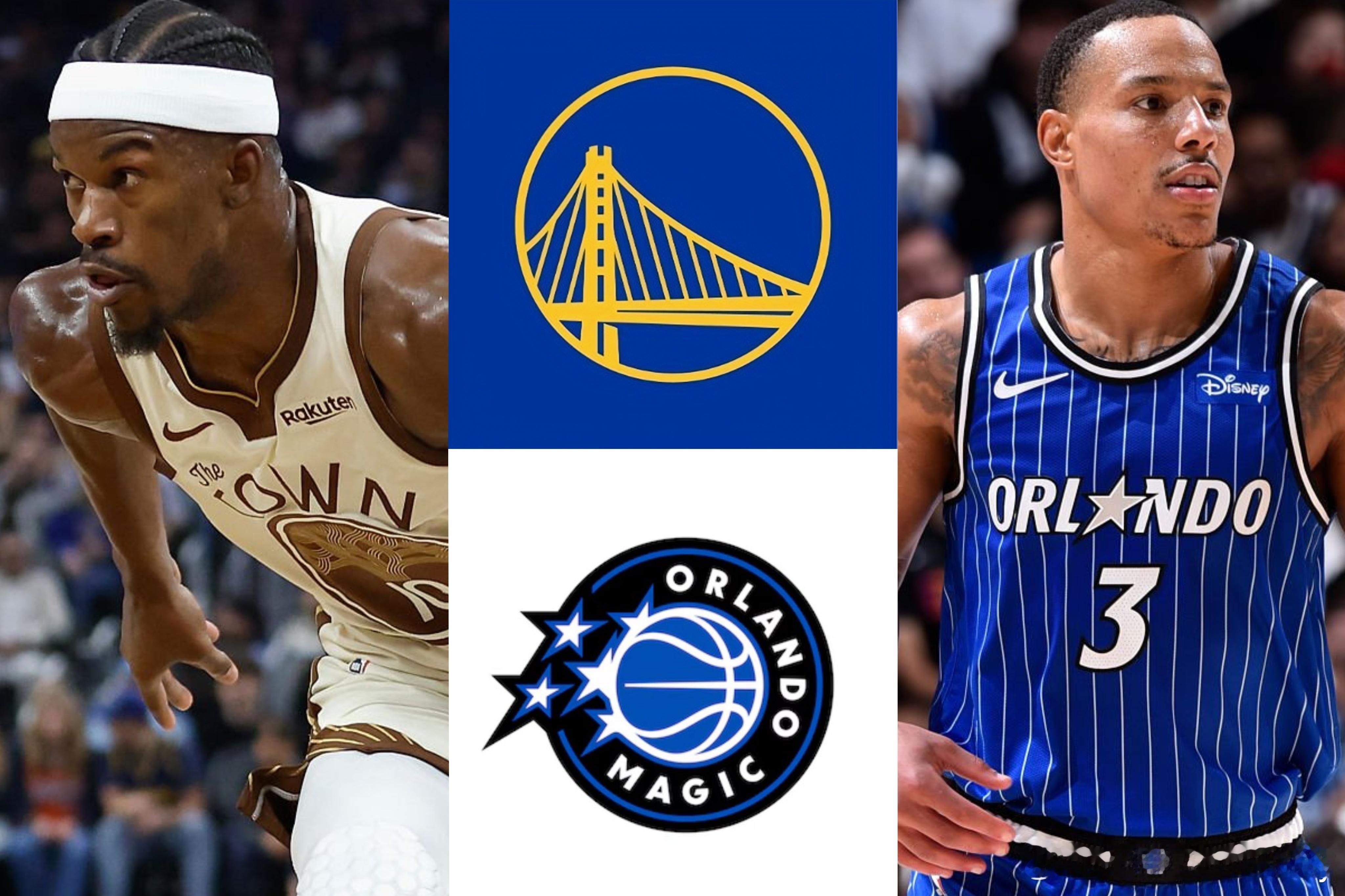 比赛预告：明天上午11:00，勇士坐镇主场迎战魔术队。目前魔术的三分出手/投进/