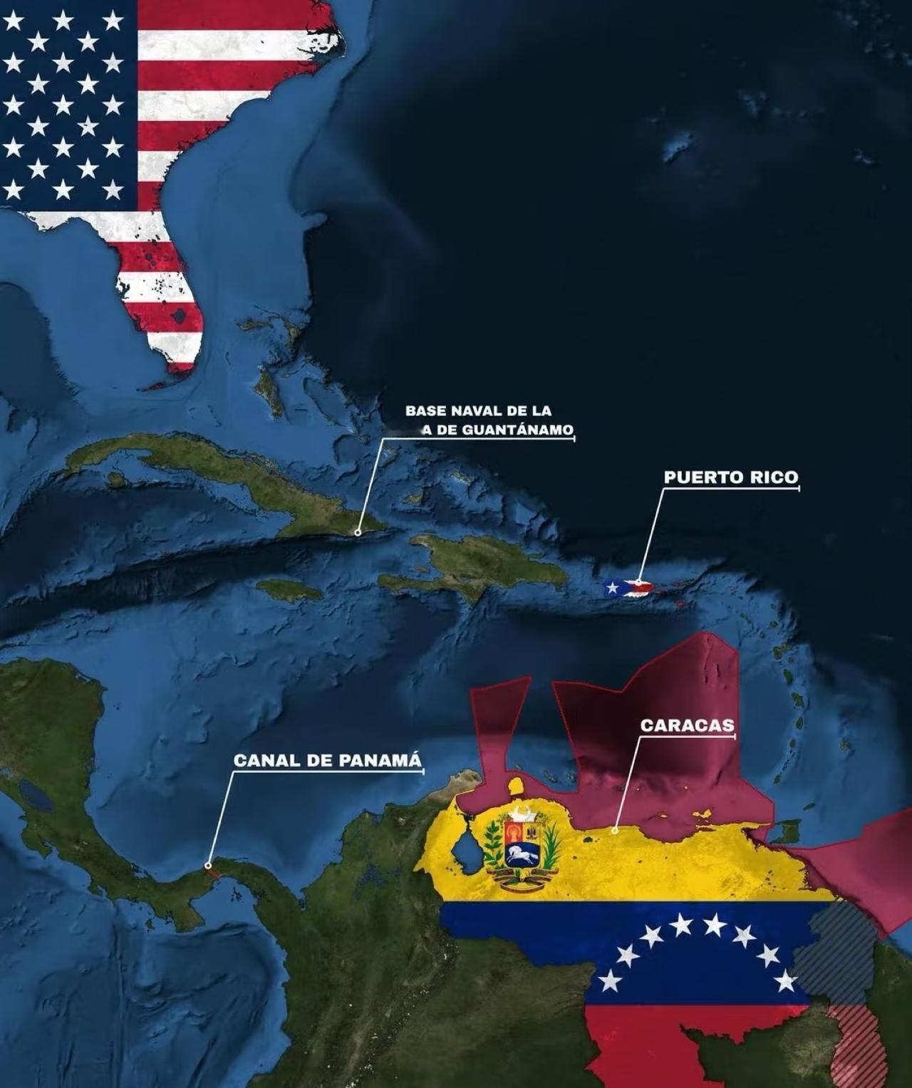 美施压下委内瑞拉陷危局，中方一记重拳破“2小时崩盘”传言

2024年初，加勒比