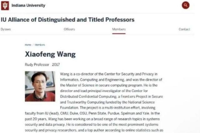 美国重启“中国行动计划”？投奔美国26年的中国专家王晓峰，突然被FBI带走调查，