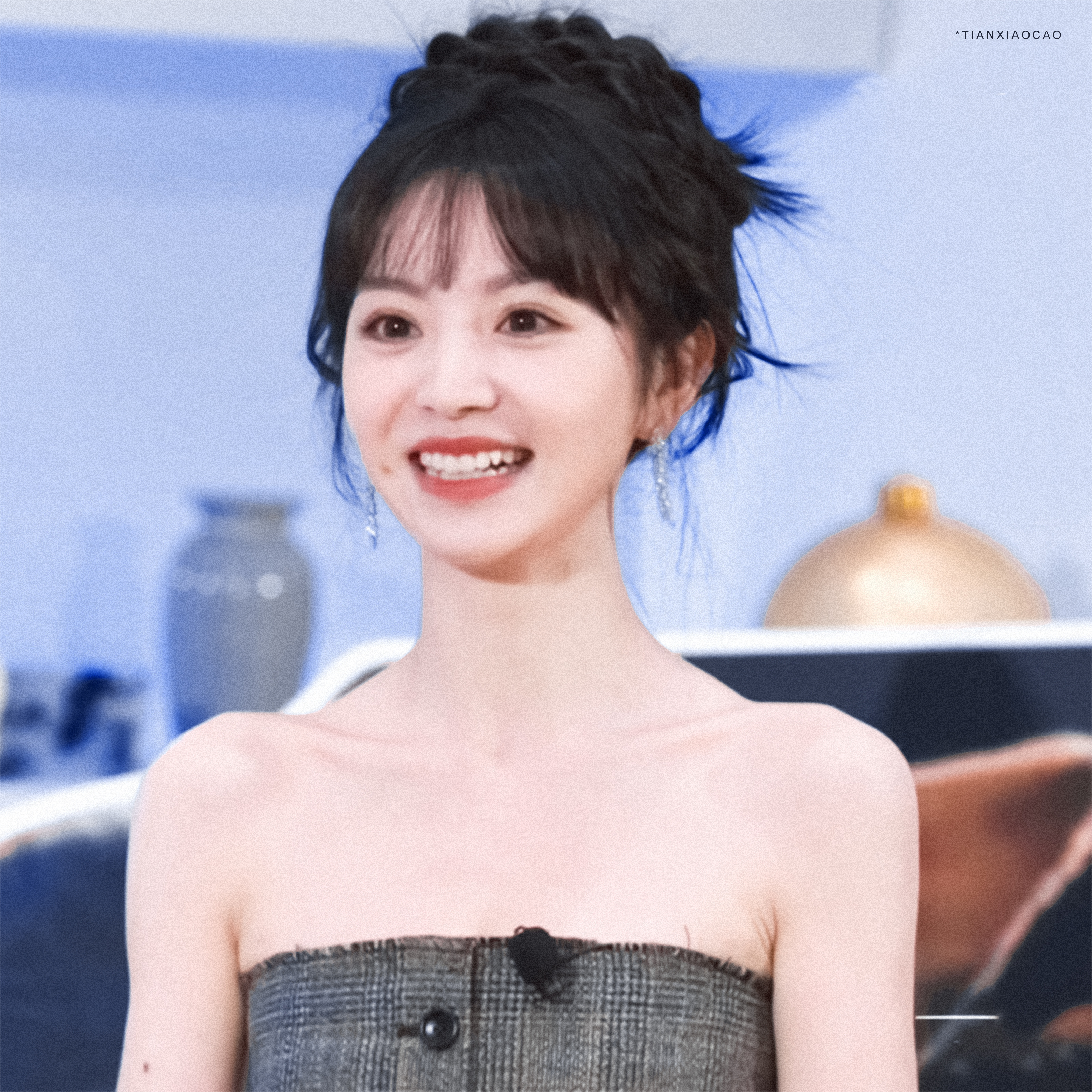 古灵精怪©️logo田曦薇