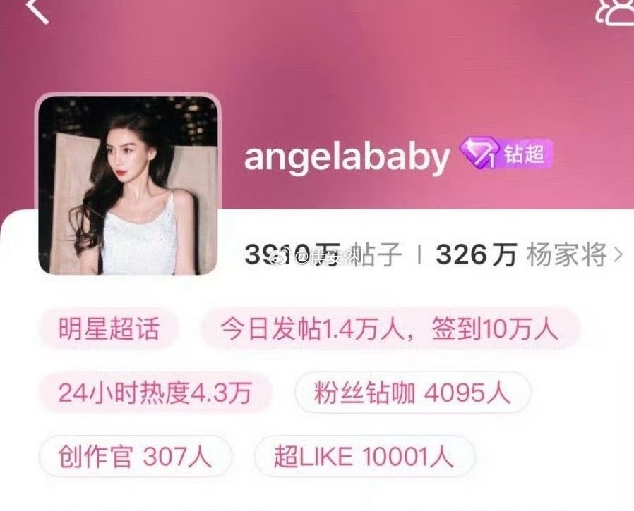 Angelababy超like破万鼻姐固粉能力确实是牛批 ​​​