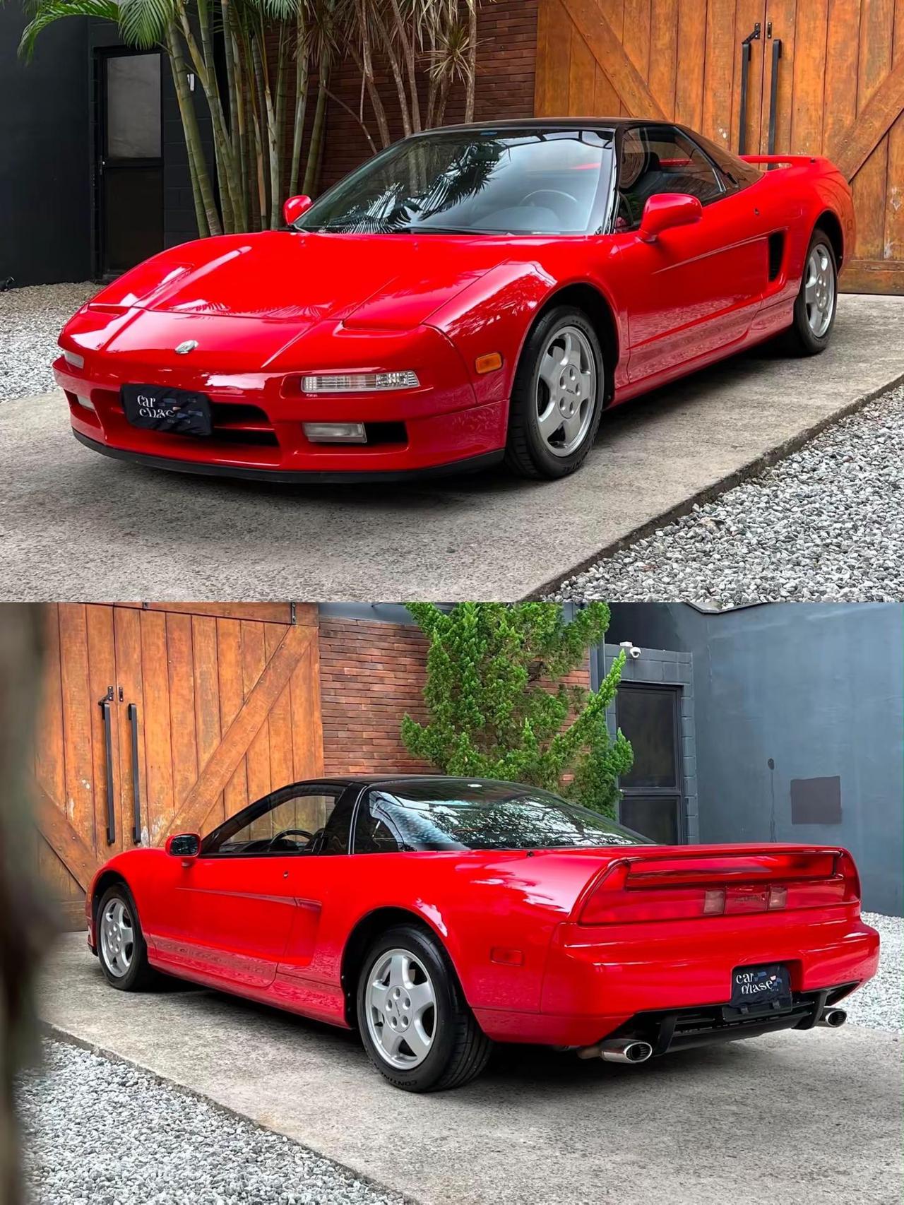 Acura NSX.1991款 Acura NSX：属于那个年代的“日本超跑”如
