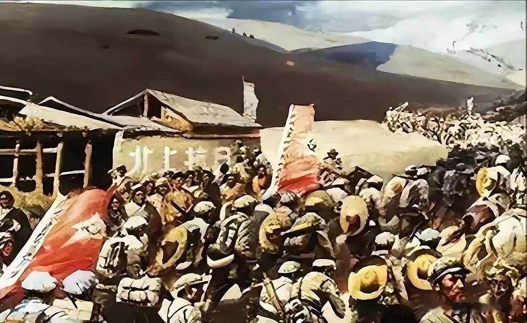 1935年，红军过大凉山，刘伯承致信川军许剑霜：“让个路！” 谁知，许剑霜回信却