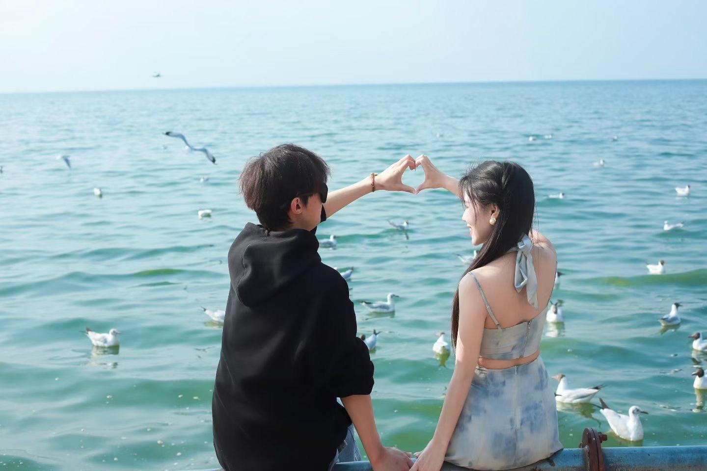 来自大理洱海每张15块钱的快乐