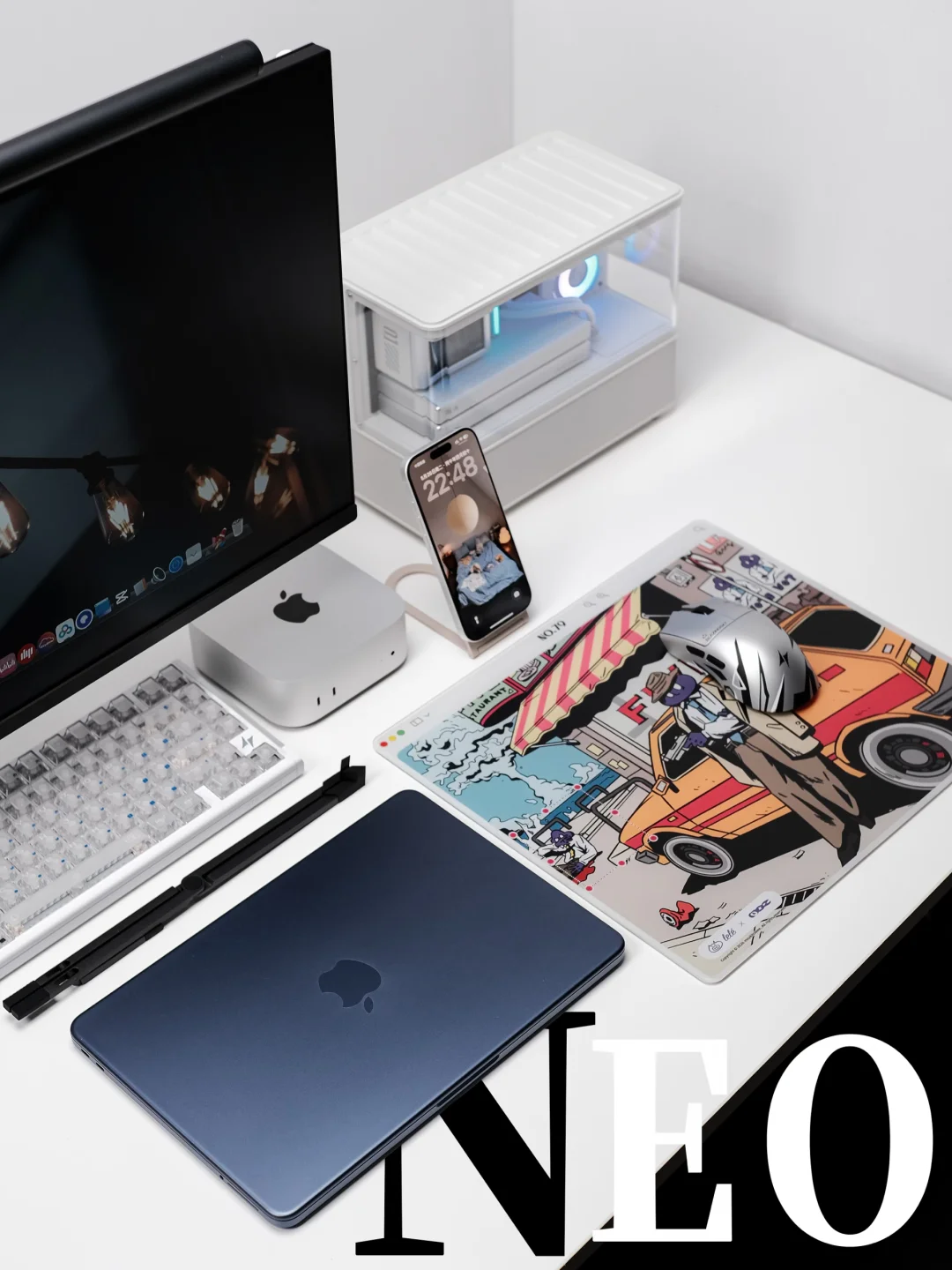 纠结了很久，还是选择了靛蓝色MacBook Neo💻
