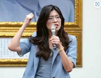 “没有国民党就没有台积电，没有护国神山就撑不起台湾高科技产业！”7月3日，郑丽文