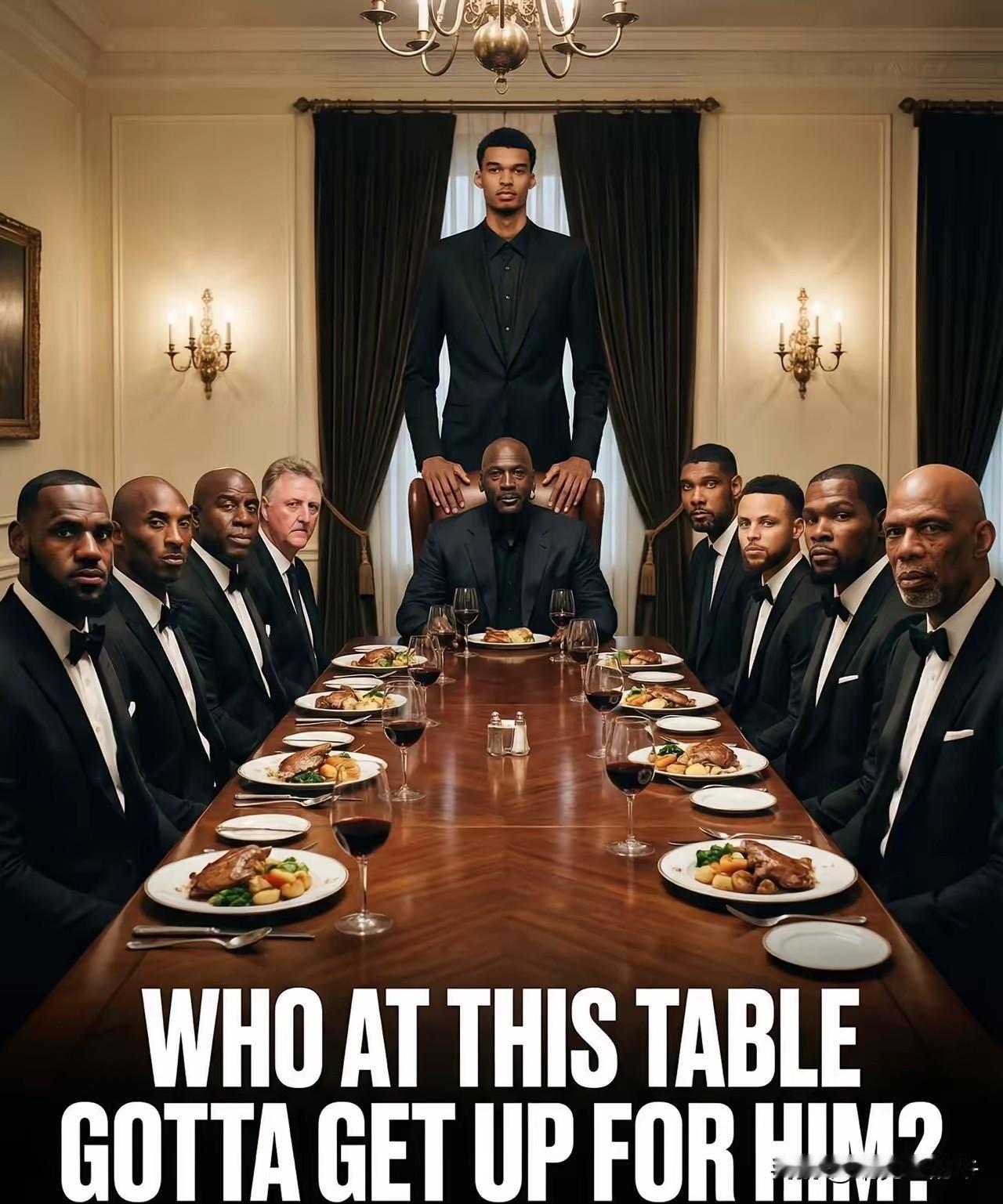 文班亚马，太牛了👍
自从去了一趟河南少林寺，
觅得少林功夫秘籍，
用“脱胎换骨