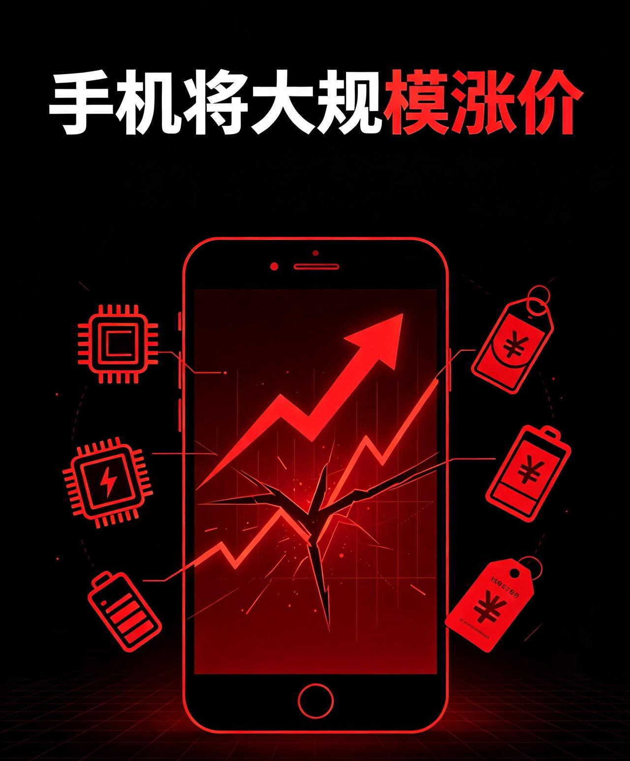 手机新一轮洗牌要来了！余承东称手机将大规模涨价，如果华为手机都扛不住，别的品牌更